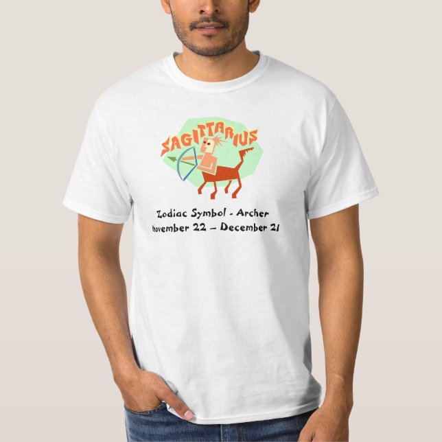Sagittarius T - Shirt (Vorderseite)