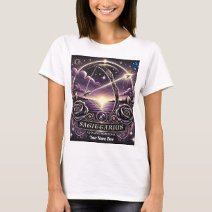 Sagittarius T - Shirt "Chasing Horizons"