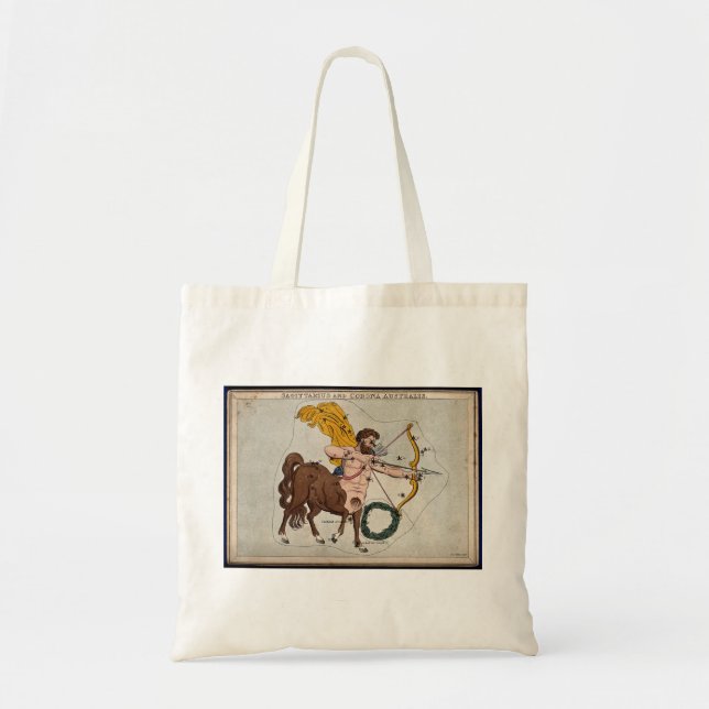 Sagittarius-Tasche Tragetasche (Vorne)