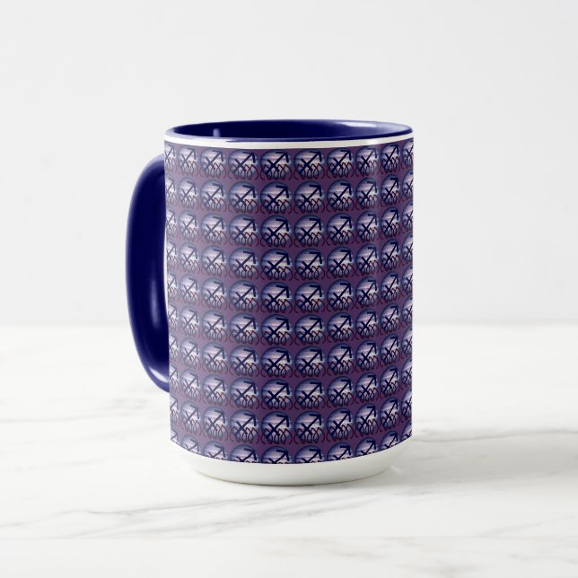 Sagittarius Tasse (Vorderseite Links)