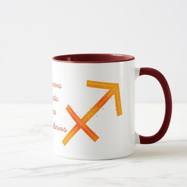 Sagittarius-Tasse Tasse (Rechts)