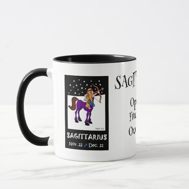 SAGITTARIUS-Tasse Tasse (Links)