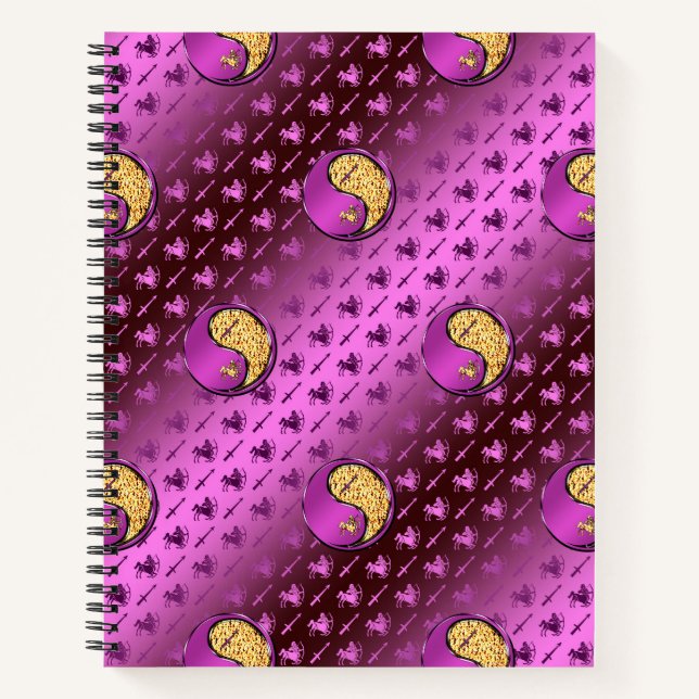 Sagittarius the Archer Notizbuch (Vorderseite)