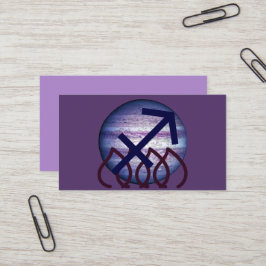 Sagittarius Visitenkarte