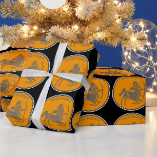 Sagittarius Wrapping Paper Geschenkpapier