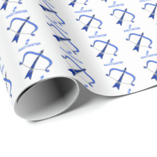 Sagittarius Wrapping Paper Geschenkpapier