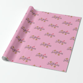 Sagittarius Wrapping Paper - Rosa Hintergrund Geschenkpapier