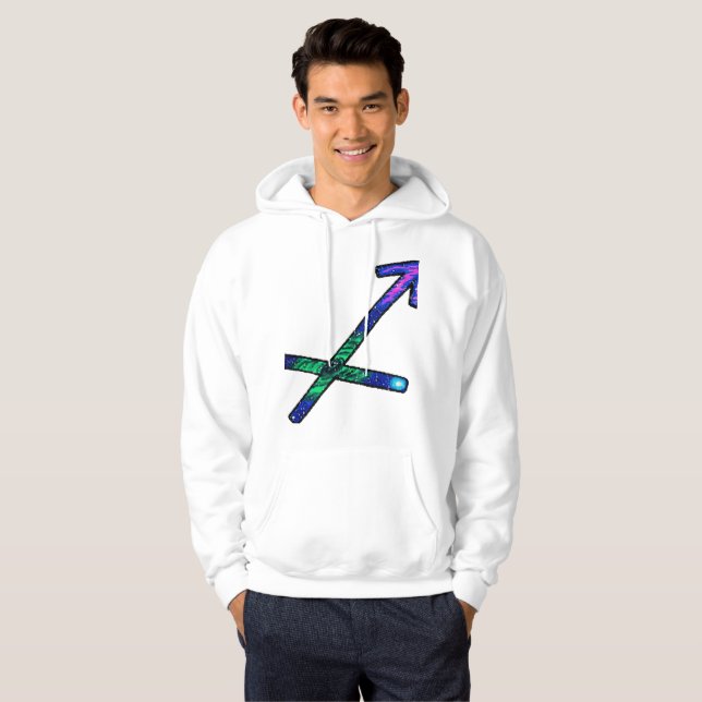 Sagittarius Z Hoodie (Vorne ganz)