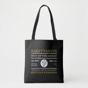 Sagittarius Zeichen des Zodiaks, astrologisch Tasche