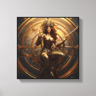Sagittarius Zodiac Art Canvas  Leinwanddruck