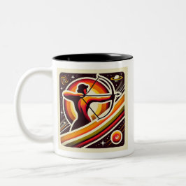 Sagittarius Zodiac Coffee Tasse Männerdesign