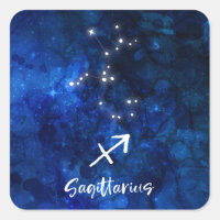 Sagittarius Zodiac Constellation Galaxy Celestial