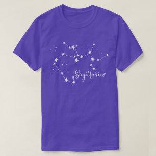 Sagittarius Zodiac Constellation T - Shirt