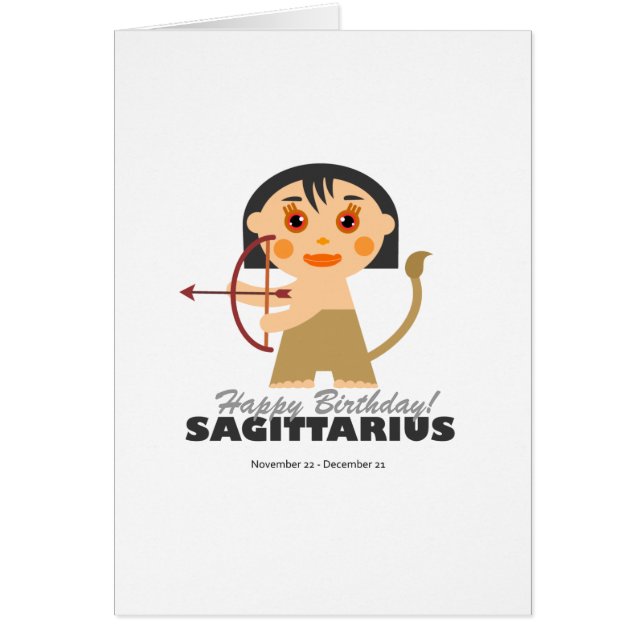 Sagittarius Zodiac für Kinder (Vorne)