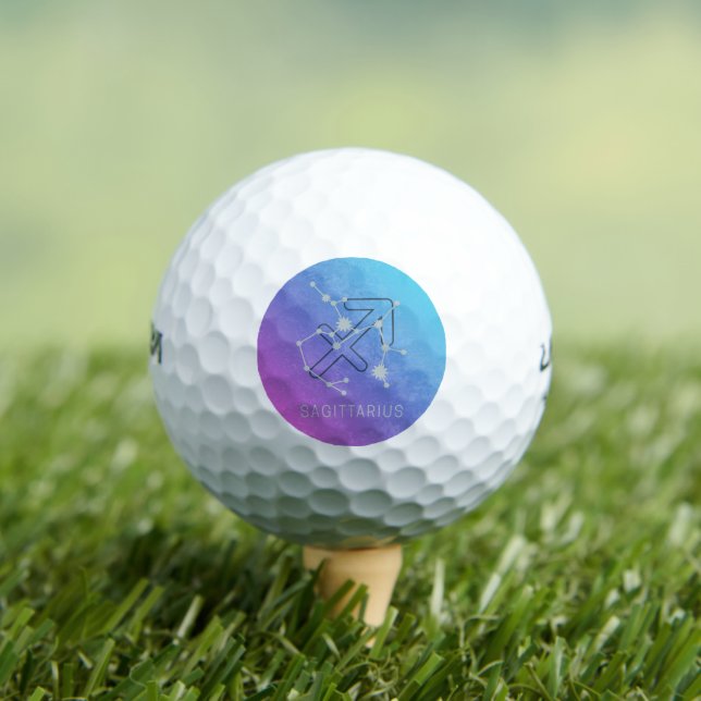 Sagittarius Zodiac Horoscope Star Constellation Golfball (Insitu T-Shirt)