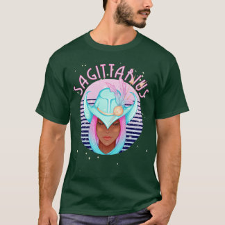 Sagittarius Zodiac Horoskop Geburt Tarot A T-Shirt