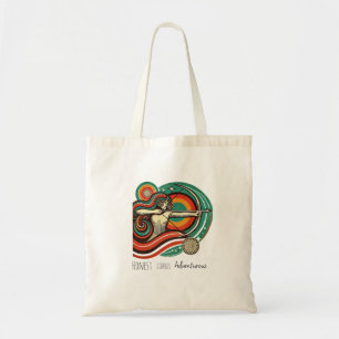 Sagittarius Zodiac Leinwand Tote Bag Tragetasche