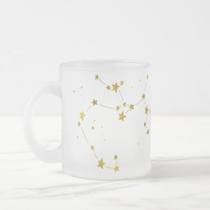 Sagittarius Zodiac Mattierte Bier-Tasse Mattglastasse