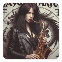 Sagittarius Zodiac Musician Saxophon
