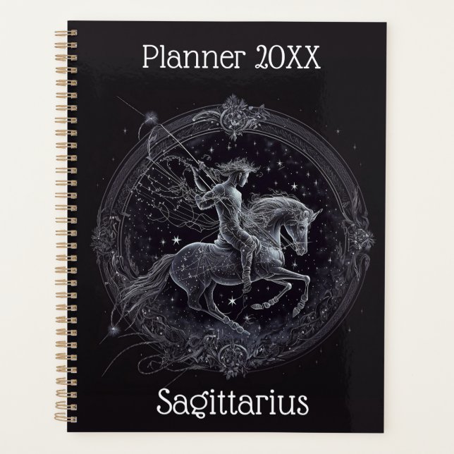 Sagittarius Zodiac Planner (Devant)