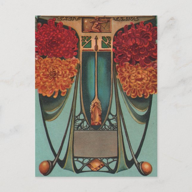 Sagittarius - Zodiac Postkarte (Vorderseite)