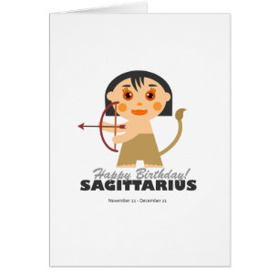 Sagittarius Zodiac pour enfants