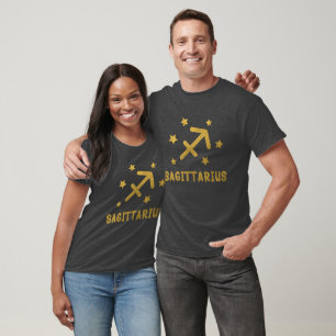 Sagittarius Zodiac Sign Astrologie T - Shirt