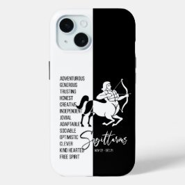 Sagittarius Zodiac Sign Case-Mate iPhone Hülle