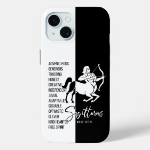 Sagittarius Zodiac Sign Case-Mate iPhone Hülle
