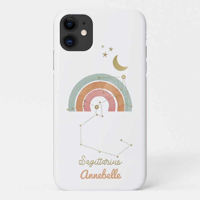Sagittarius Zodiac Sign Case-Mate iPhone Hülle (Rückseite)