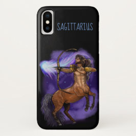 Sagittarius Zodiac Sign Case-Mate iPhone Hülle