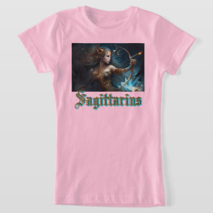 Sagittarius Zodiac Sign T-Shirt