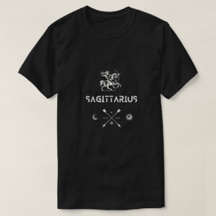 Sagittarius Zodiac Sign T - Shirt