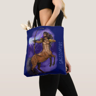 Sagittarius Zodiac Sign Tasche