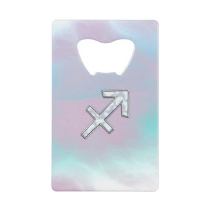 Sagittarius Zodiac signe sur Mère de style perle