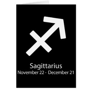 Sagittarius Zodiac signiert Astrologie