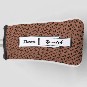 Sagittarius Zodiac Symbol Standard von K Yoncich Golf Headcover