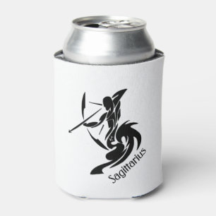 Sagittarius Zodiac Symbol und Zeichen Dosenkühler