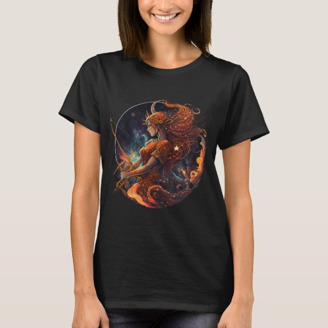 Sagittarius - Zodiac-T - Shirt (Vorderseite)