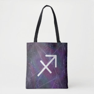 Sagittarius Zodiac Tote Bag Tasche