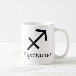 "Sagittarius" Zodiac-Zeichen Kaffeetasse