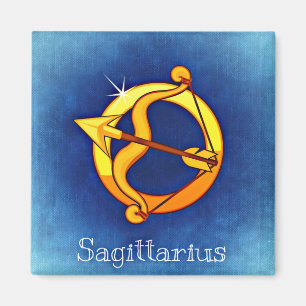 Sagittarius zodiaktischer Magnet