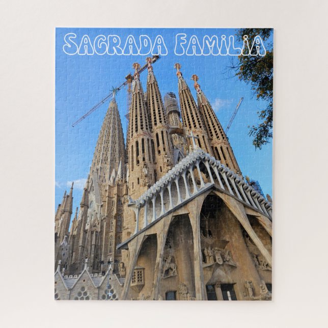Sagrada Familia (Vertikal)