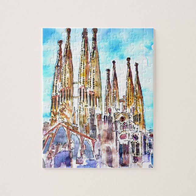 Sagrada Familia Barcelona (Vertikal)
