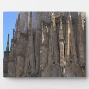 Sagrada Família, Barcelona Fotoplatte