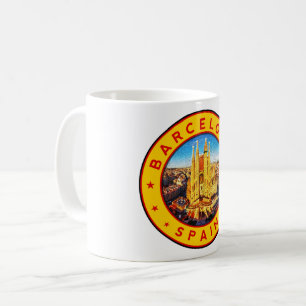 Sagrada Familia Barcelona Kaffeetasse