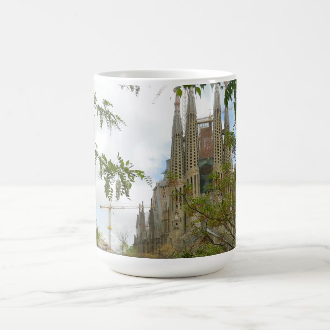 Sagrada Família, Barcelona Kaffeetasse (Mittel)