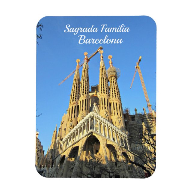 Sagrada Familia, Barcelona Magnet (Vertikal)