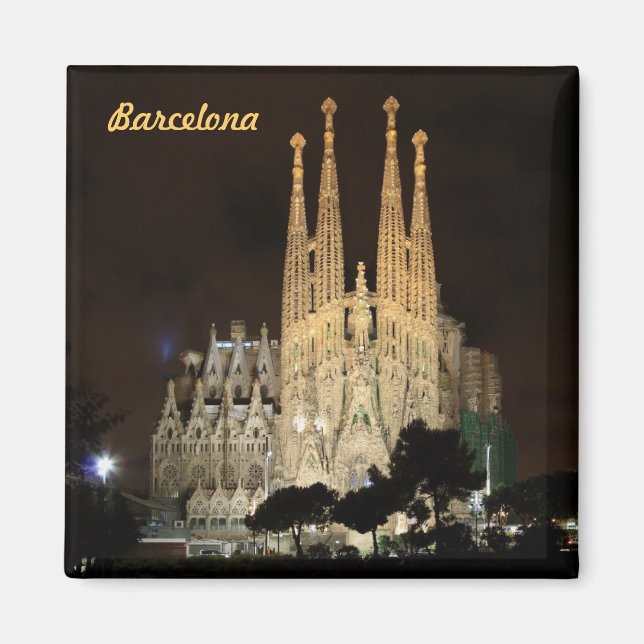 Sagrada Familia, Barcelona Magnet (Vorne)