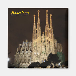 Sagrada Familia, Barcelona Magnet